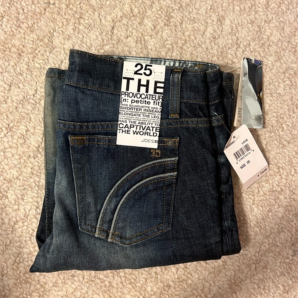 NWT Joes Jeans The Provocateur petite 25 0 Love